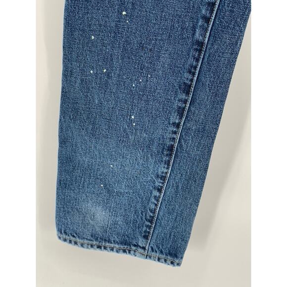 POLO RALPH LAUREN Men's Medium Blue Denim Regular-Fit Straight Leg Jean SZ 30X32 - Picture 7 of 12